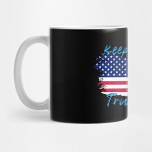 Keep America Trumpless ny -Trump Mug